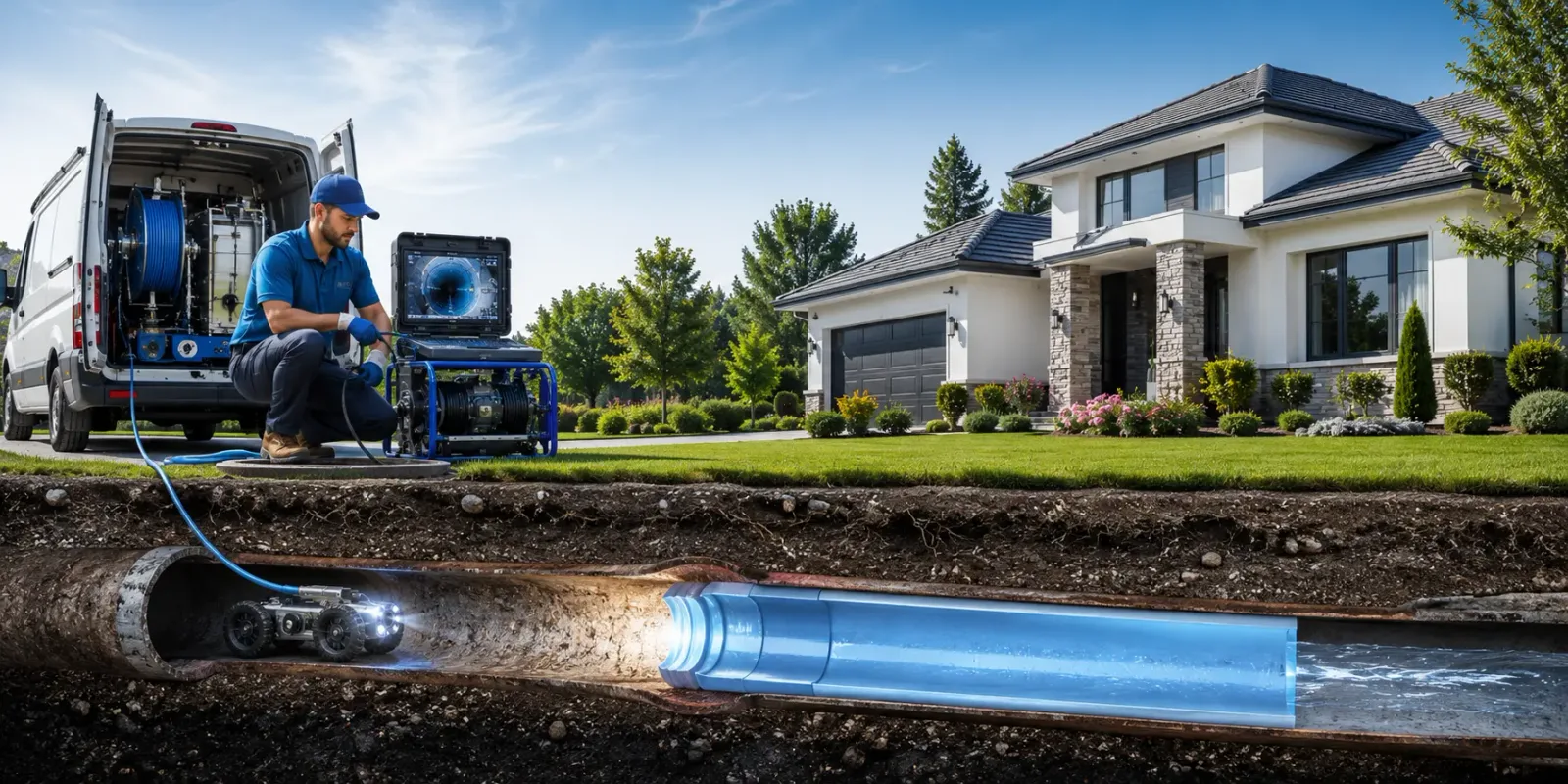 Pipe Relining information for Kenefic, OK