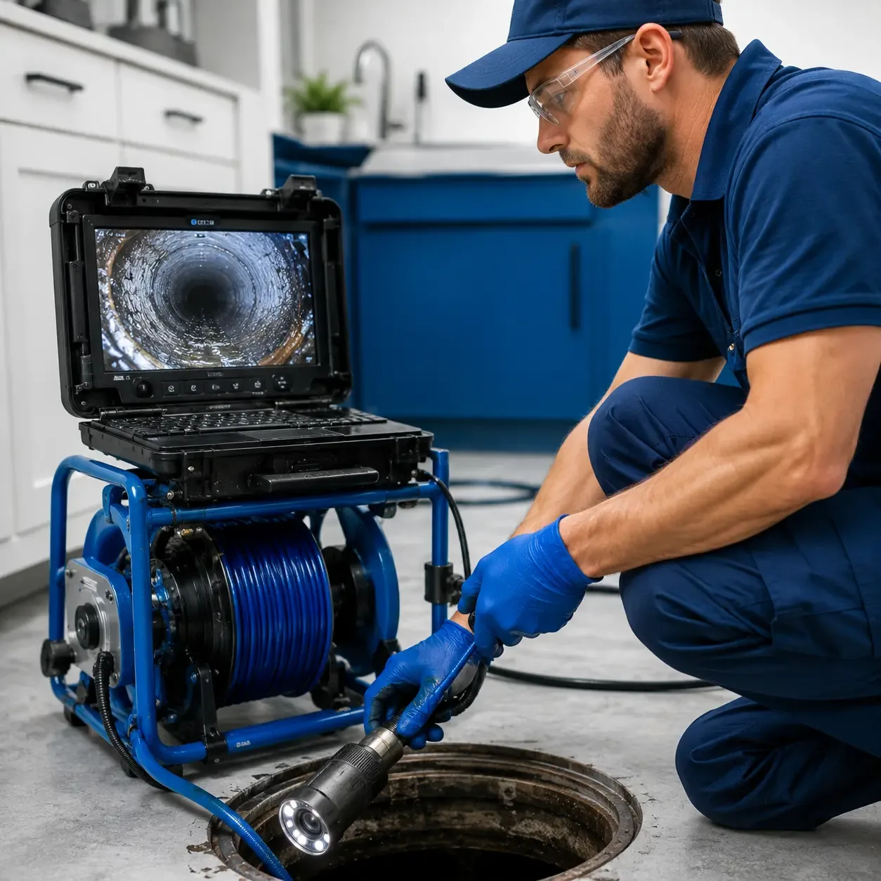 Pipe Relining professionals serving Kenefic, OK